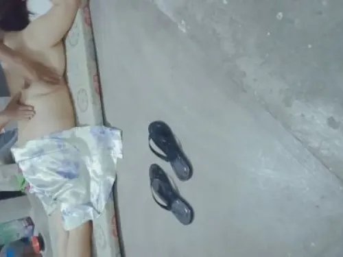 Pijat Tante Di Dapur